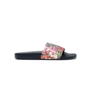 Gucci Bloom Supreme Slides - Women's Size 5 - Excellent